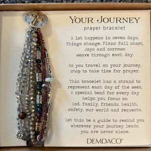 Demdaco prayer bracelet